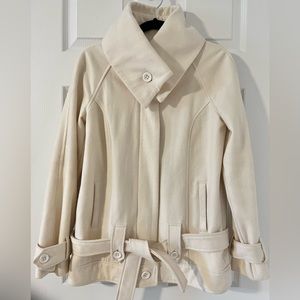 BB Dakota wool pea coat